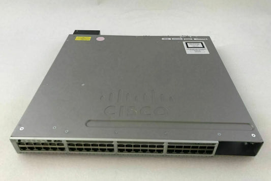 Cisco Catalyst WS-C3850-48F-L Switch 48 Port Gigabit PoE+ DUAL POWER SUPPLY