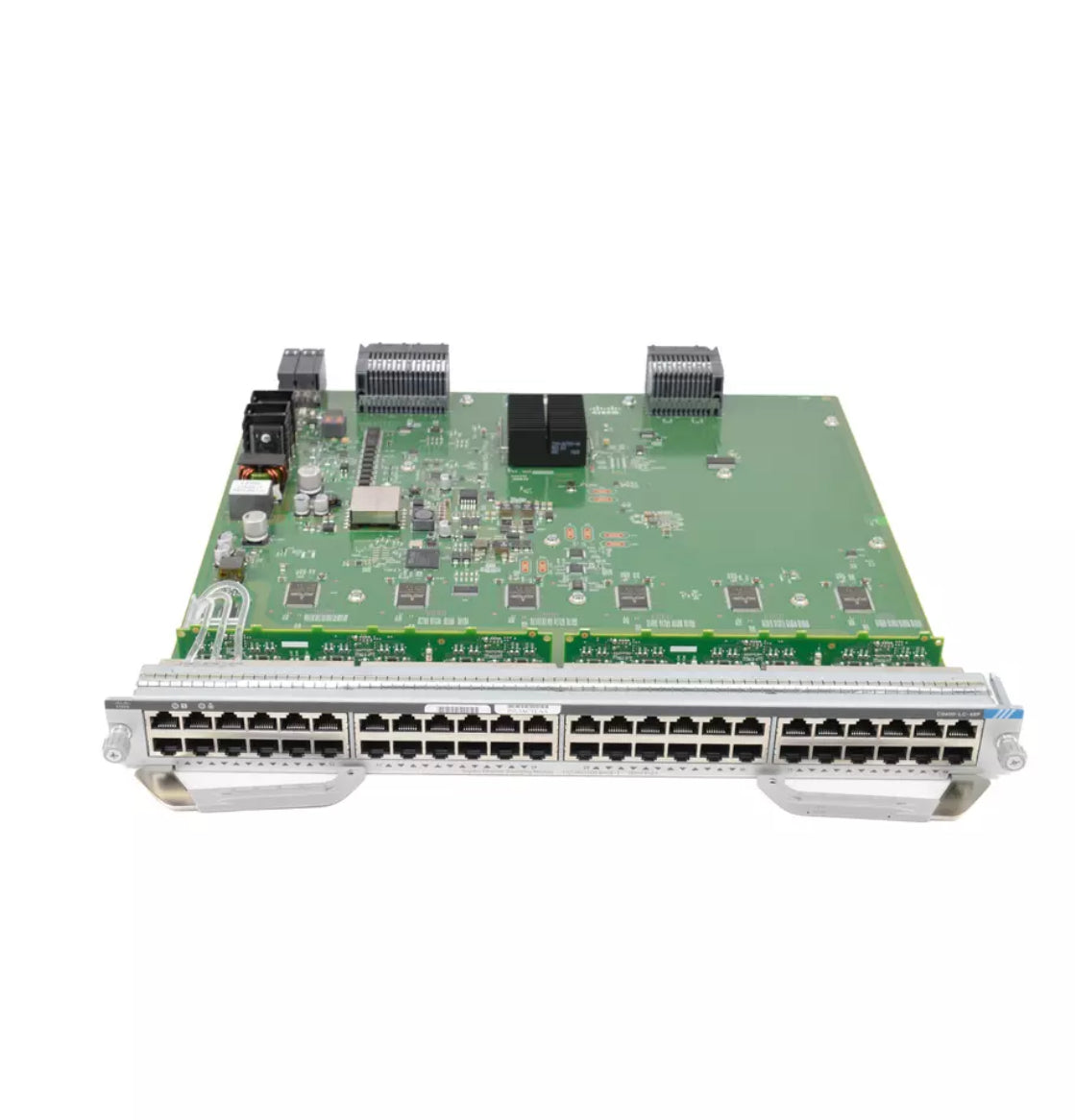 Cisco C9400-LC-48P 48x Gb RJ-45 PoE+ Expansion Module C9404R 9407R 9410R