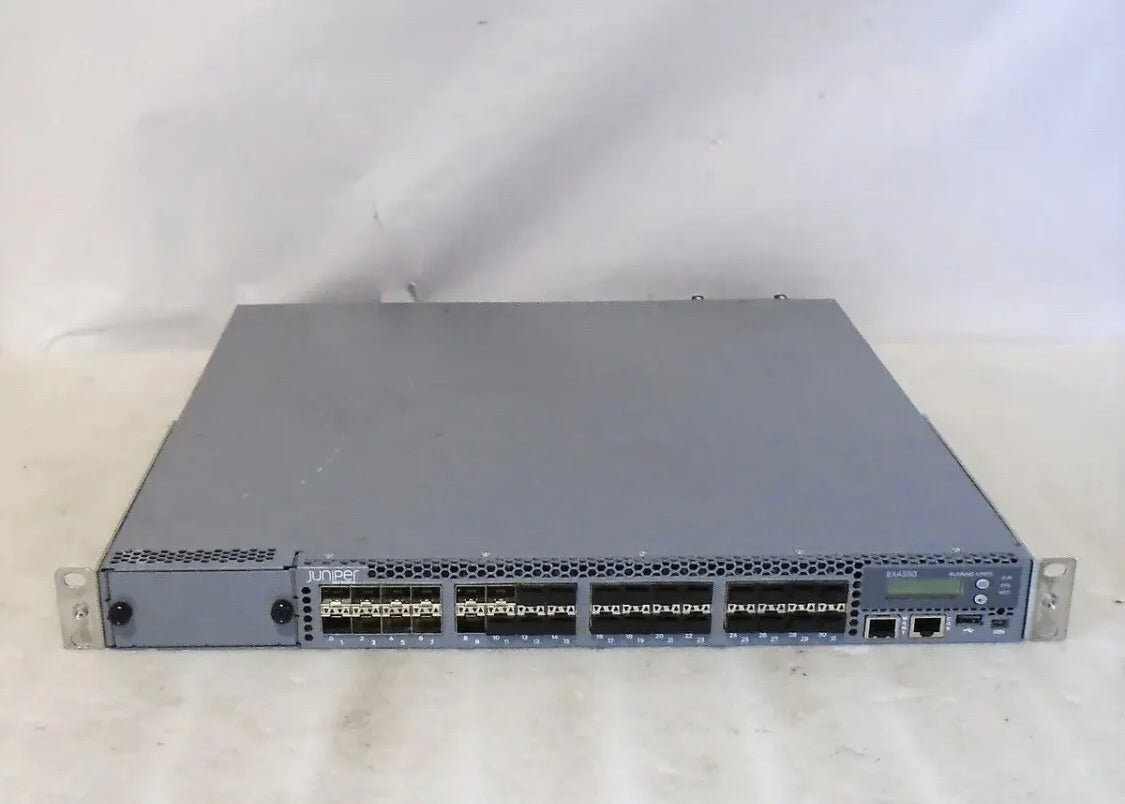 Juniper Networks EX4550-32F-AFO 32-Port SFP+ Converge Switch