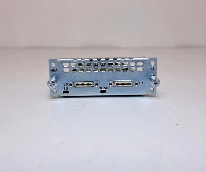 Cisco NIM-2T 2-Port Serial WAN Interface Card