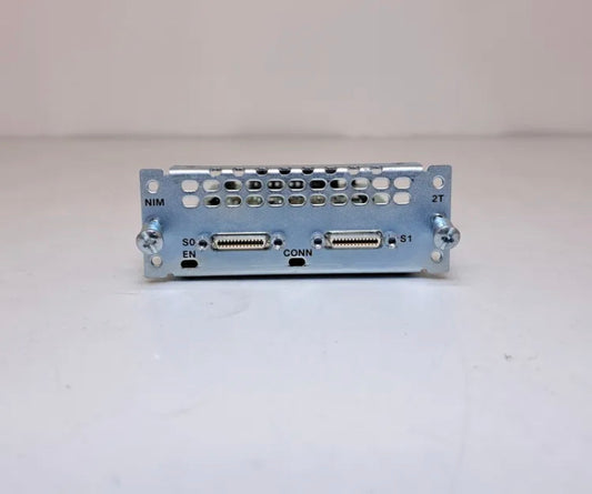 Cisco NIM-2T 2-Port Serial WAN Interface Card