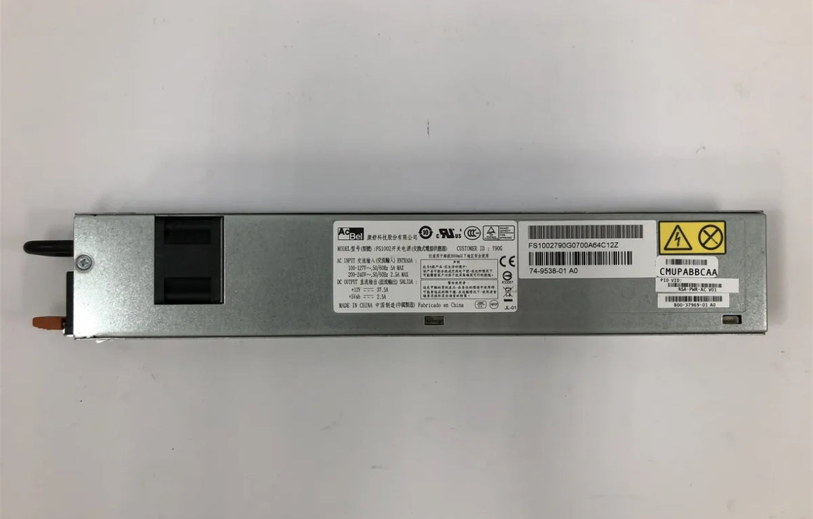 CISCO ASA-PWR-AC AC Power Supply for ASA 5545-X/5555-X 74-9538