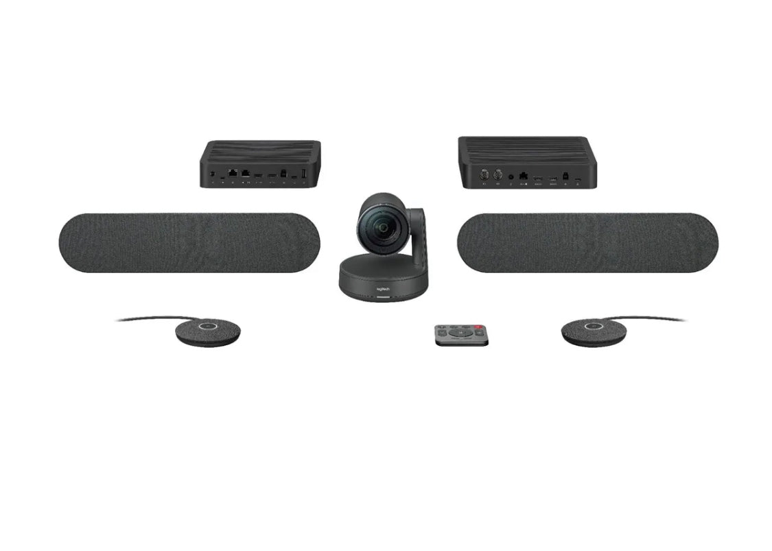 NEW Logitech 960-001225 Rally Plus Ultra-HD Video Conferencing System