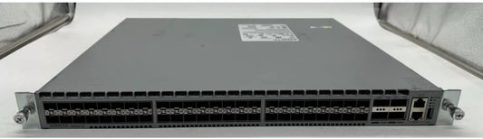 Arista DCS-7050SX-64-R 48-Port 10gbe / 40gbe Switch Wtih Rack Ears