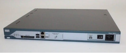 Cisco 2811 2 Ports Rack-Mountable Network Switch - Cisco2811