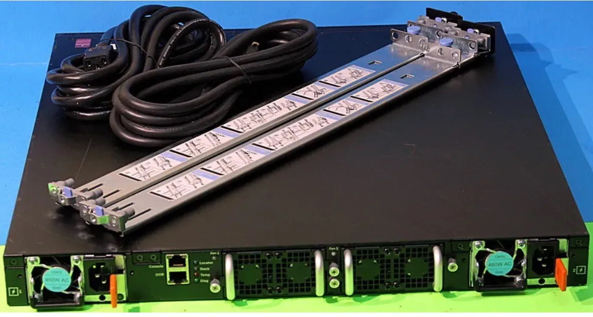 Dell Networking N4032F 32 Port Switch with Dual Power and Rails