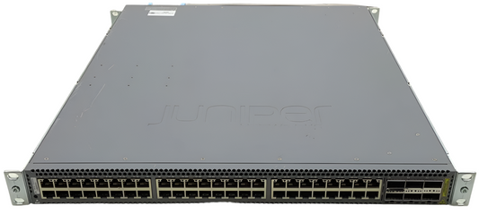 JUNIPER QFX5100-48T-AFI 48-PORT 10GbE/1GbE/100 MBPS RJ-45 Switch 2x AC