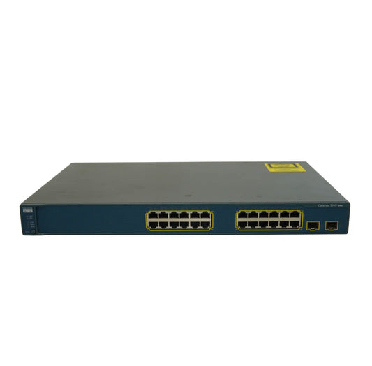 Cisco Cisco Catalyst WS-C3560-24TS-S 24-Port Managed Switch