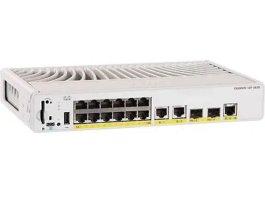 Cisco Catalyst C9200CX-12P-2X2G Ethernet Switch