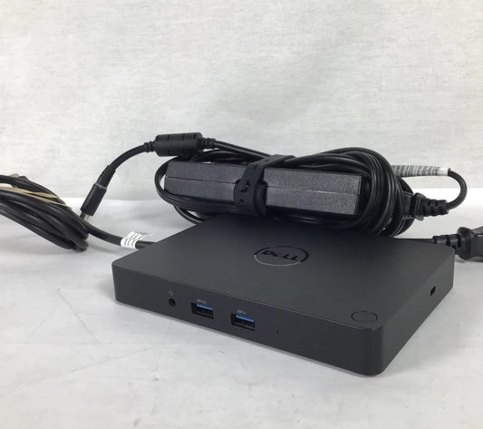 Dell WD15 K17A 4K USB-C Dock w/ 130W Adapter