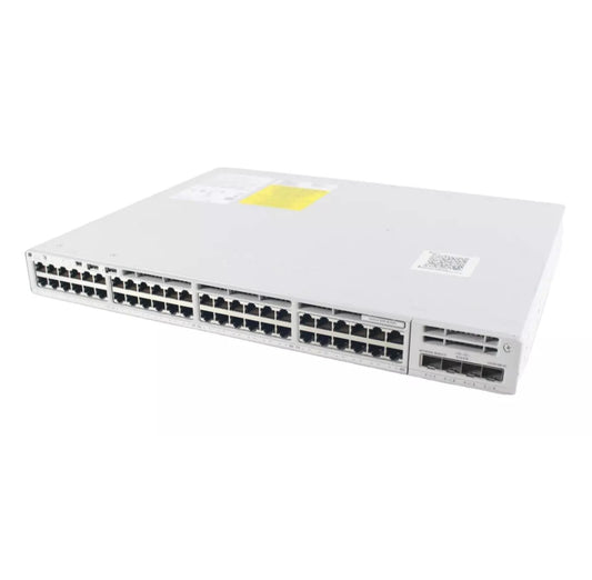 Cisco C9200-48P-E 48x 1G RJ45 PoE+ Port Network Switch W/ 1x PWR-C6-1KWAC PSU