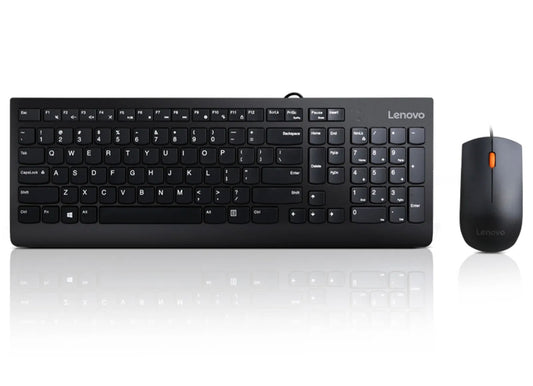 Lenovo Wired Keyboard & Mouse Combo