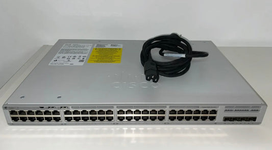 Cisco C9200L-48T-4X-A Cisco C9200L 48-port Data 4x10G uplink, Single AC and Network Advantage