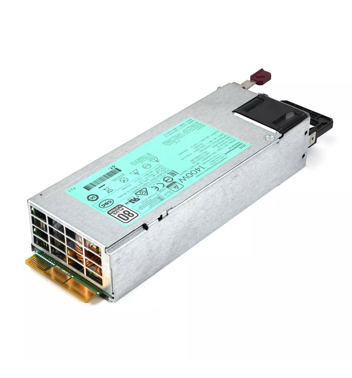 HP 1400W Platinum PSU for HP ProLiant G9 Servers (200-240V AC Input) 754383-001