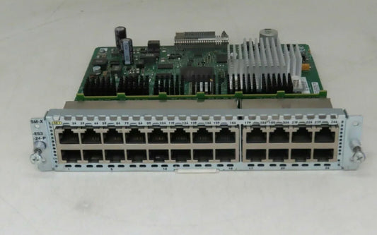 Cisco SM-X-ES3-24-P (24 port) module