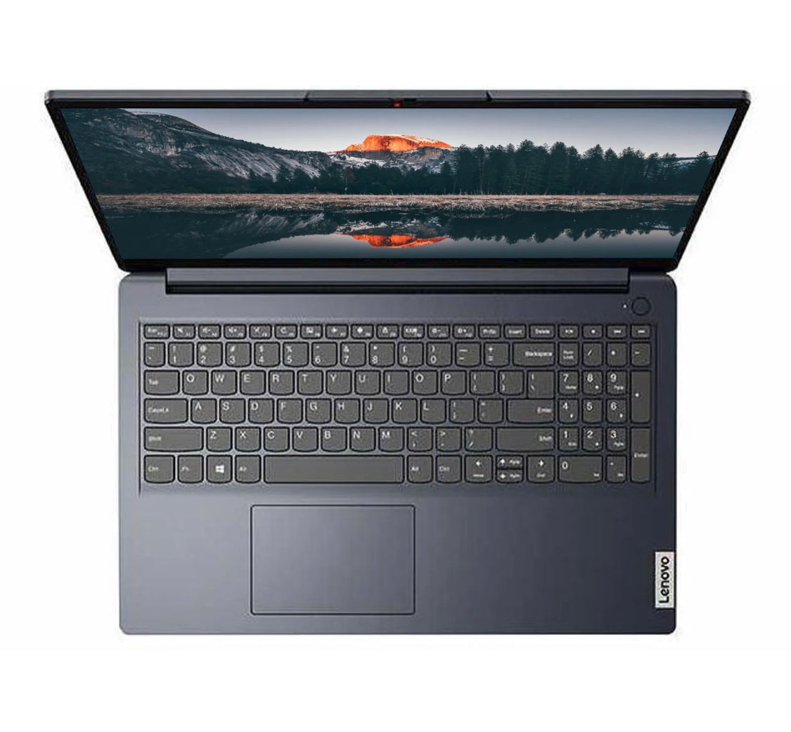 NEW Lenovo 15.6" Full HD Intel Pentium 4GB RAM 128GB eMMC Windows 11 +Office 365