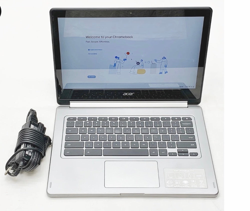 Acer R13 N16Q10 ChromeBook Touchscreen 4GB 32GB SSD ChromeOS