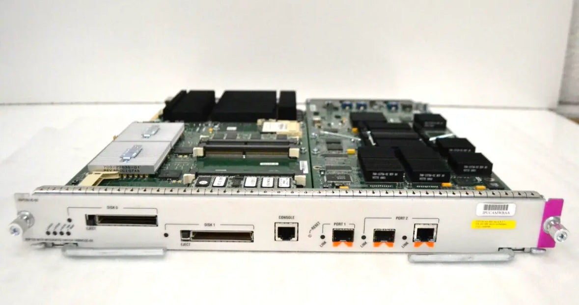 Cisco 7600 Series RSP720-3C-GE Route Switch Processor Module