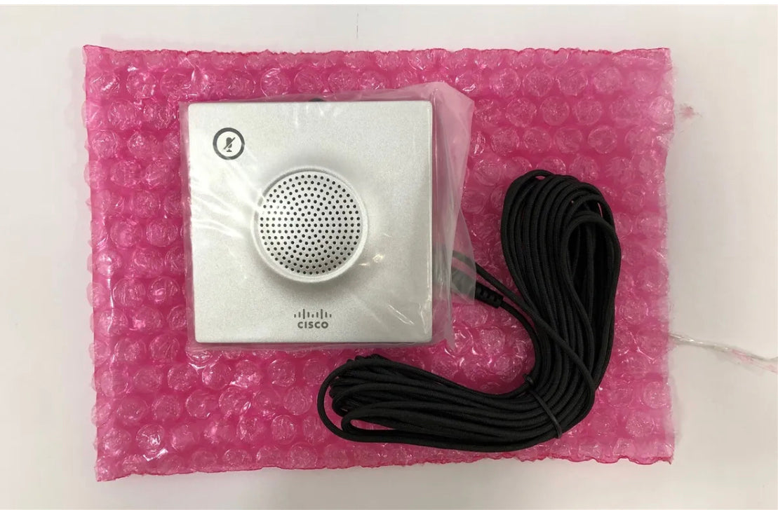 New Open Box Cisco CTS-QSC20-MIC Telepresence Table Microphone 20 TTC5-06