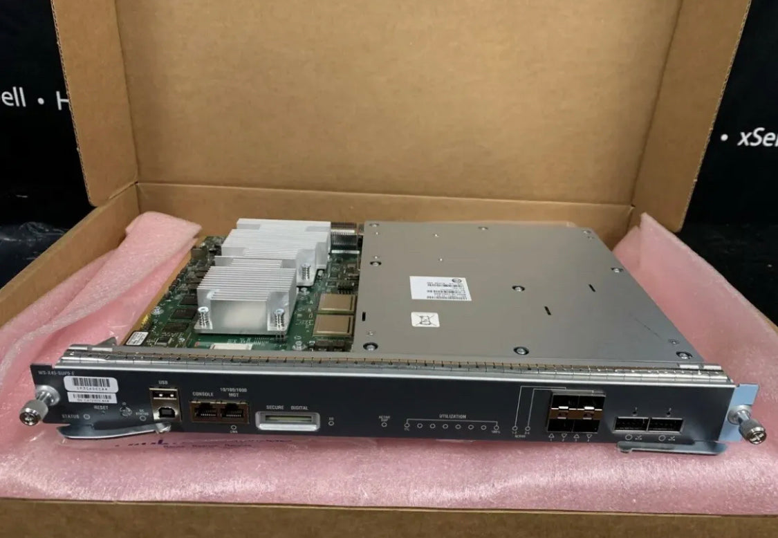 Cisco WS-X45-SUP9-E Catalyst 4500-E Series Supervisor Engine 9-E