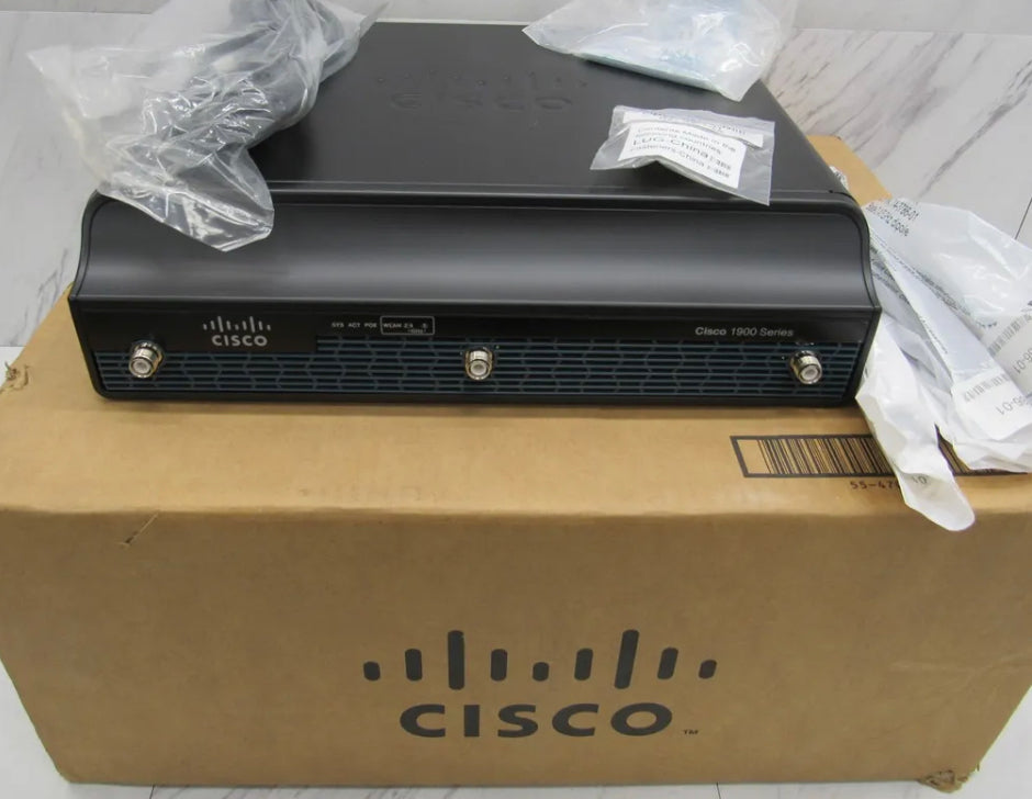 NEW Cisco 1941W CISCO1941 Wireless Security Router C1941W-A-N-SEC/K9