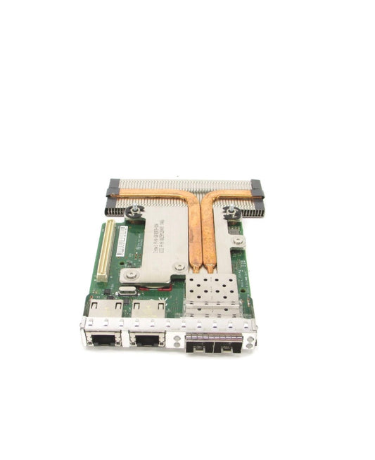 Dell X520-DA2 0C63DV Quad Port 2x 10Gbe SFP 2x 1Gb I350 Network Daughter Card