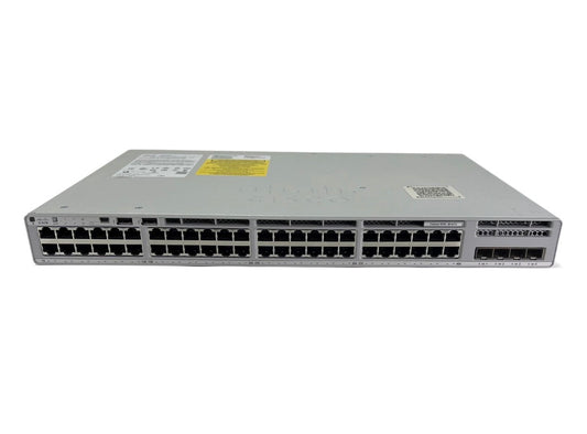C9200L-48T-4G-E Cisco Catalyst 48 Port 4x1Gbe Uplink Switch w/2x AC Managed Ethernet switch