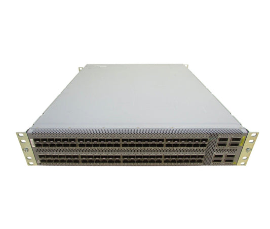 Juniper QFX5100-96S-AFO | 96 × 1/10 Gbps SFP+ ports & 8 × 40 Gbps QSFP+ port
