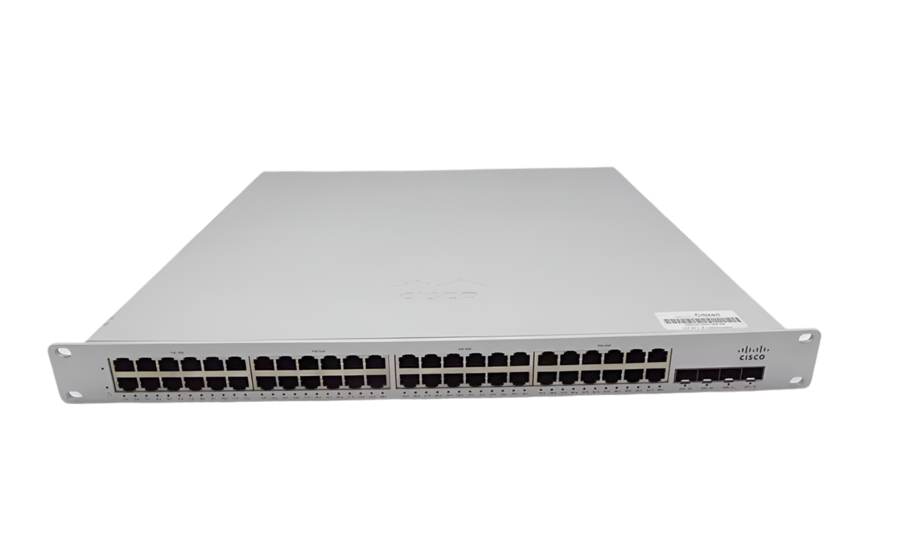 Cisco/Meraki 48 Ports Fully Managed Ethernet Switch w/PSU MS250-48FP Unclaimed