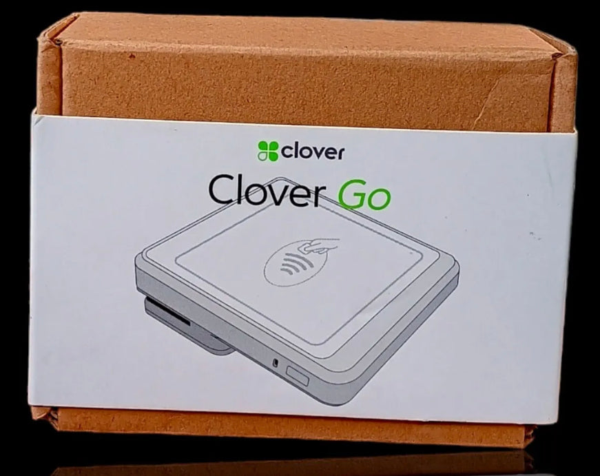 Clover Go Contactless / Chip / Swipe Card Reader White Model RP457c