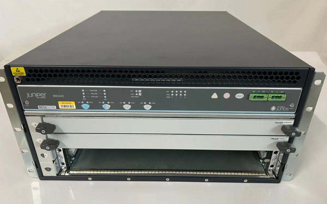 4k Router Backplane Juniper MX240 CHAS-BP3-MX240-S Router Chassis Enhanced Backplane – IT ...