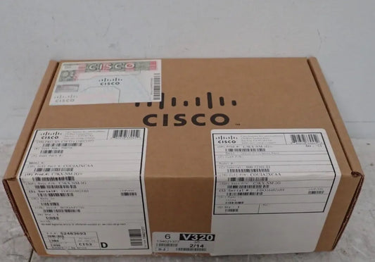 Cisco Catalyst C3KX-NM-1G 4 SFP Ports Network Module for Cisco 3560X & 3750X NEW