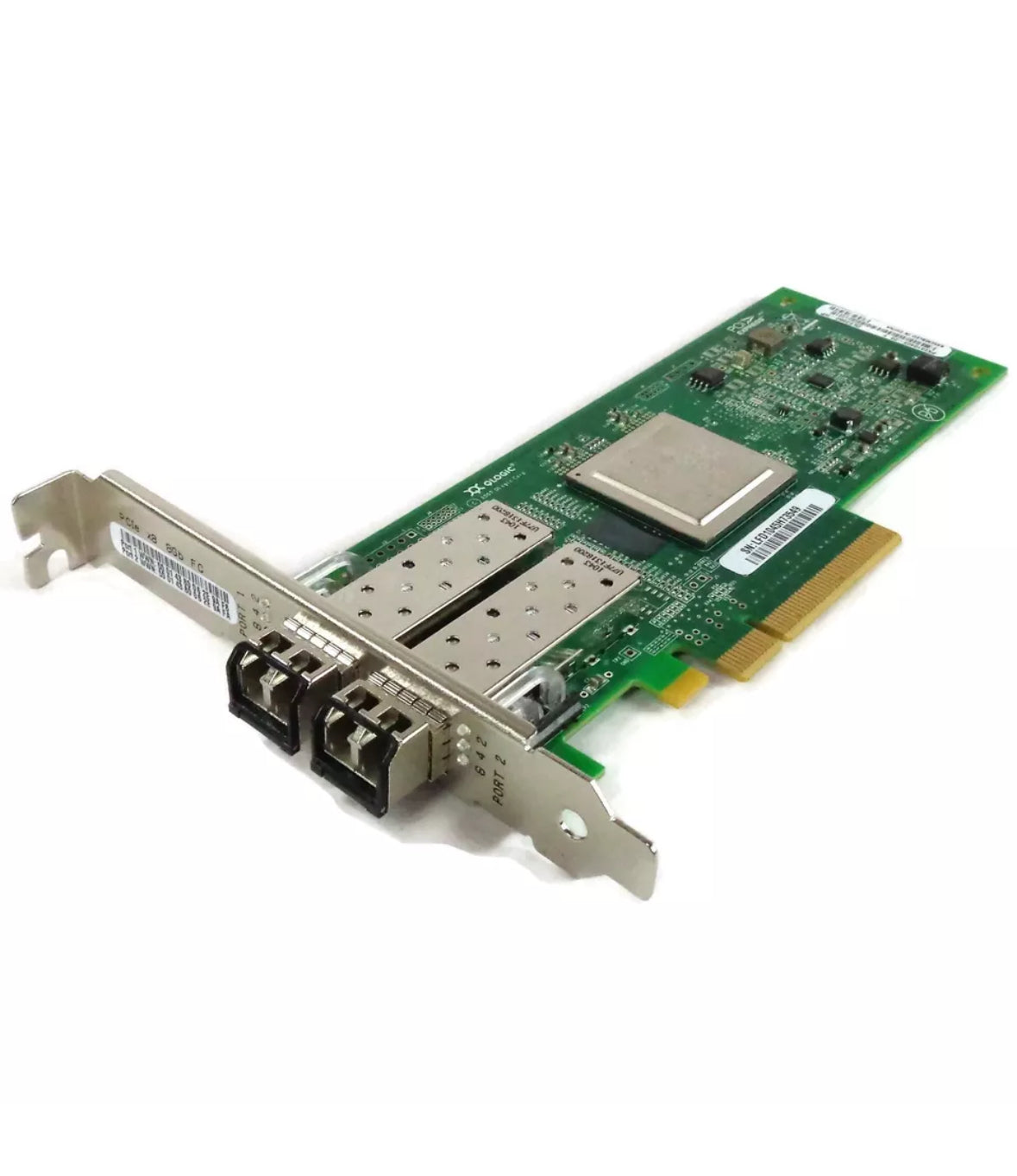 HP 489191-001 QLogic QLE2562 8G Fiber Channel Adapter Card AJ764-63002