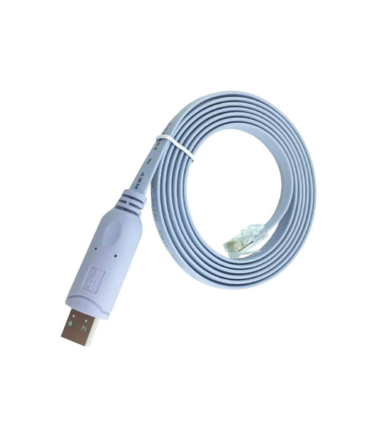 USB To RJ45 For Cisco USB Console Cable Debug Line For Cisco H3C Router Rollover