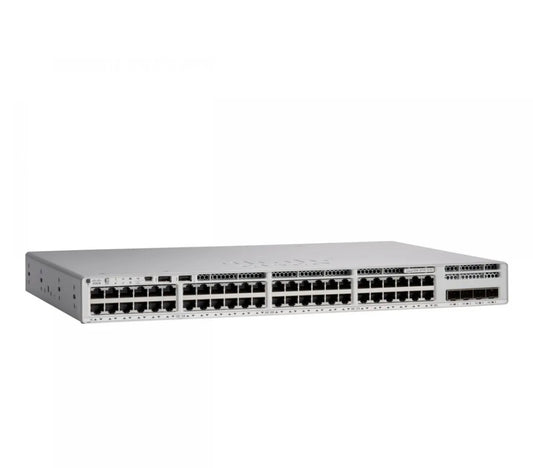 Cisco C9200L-48T-4X-E 9200L 48-port Data Switch