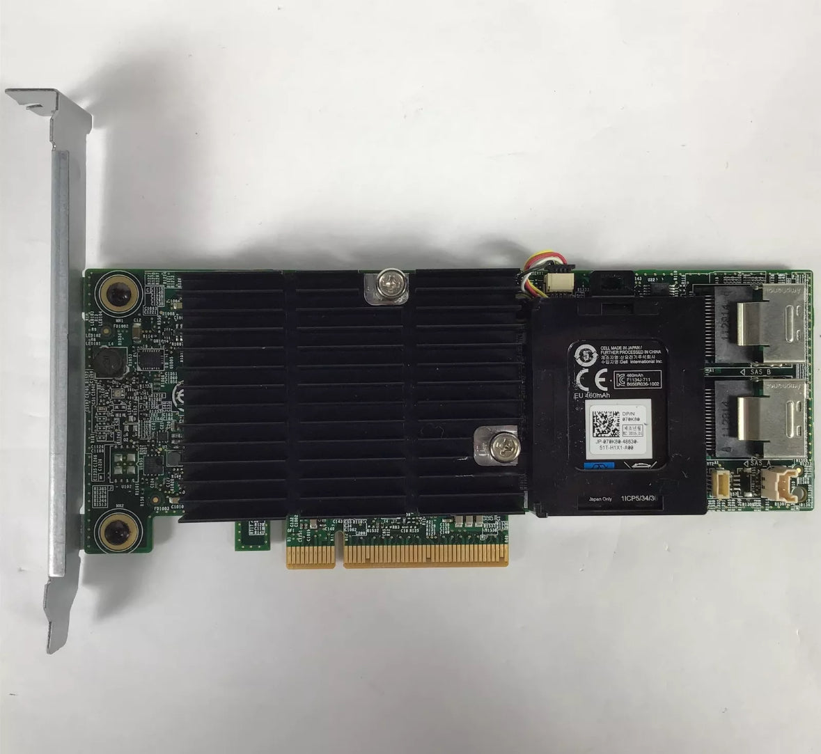 Dell VM02C PERC H710 512MB 6GB/s PCIe 2.0 x8 RAID Adapter Controller Card