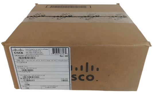 New Cisco AIR-AP3802I-B-K9 Aironet Wireless 802.11ac Access Point