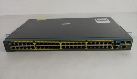 Cisco Catalyst 2960S WS-C2960S-48TS-S 48-Port Gigabit Managed Ethernet Switch