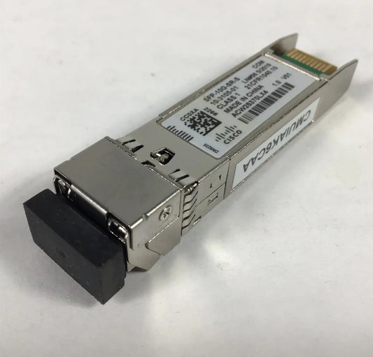 Cisco SFP-10G-SR-S 10-3105-01 V01 10GBASE SR SFP+ Module w/ Hologram