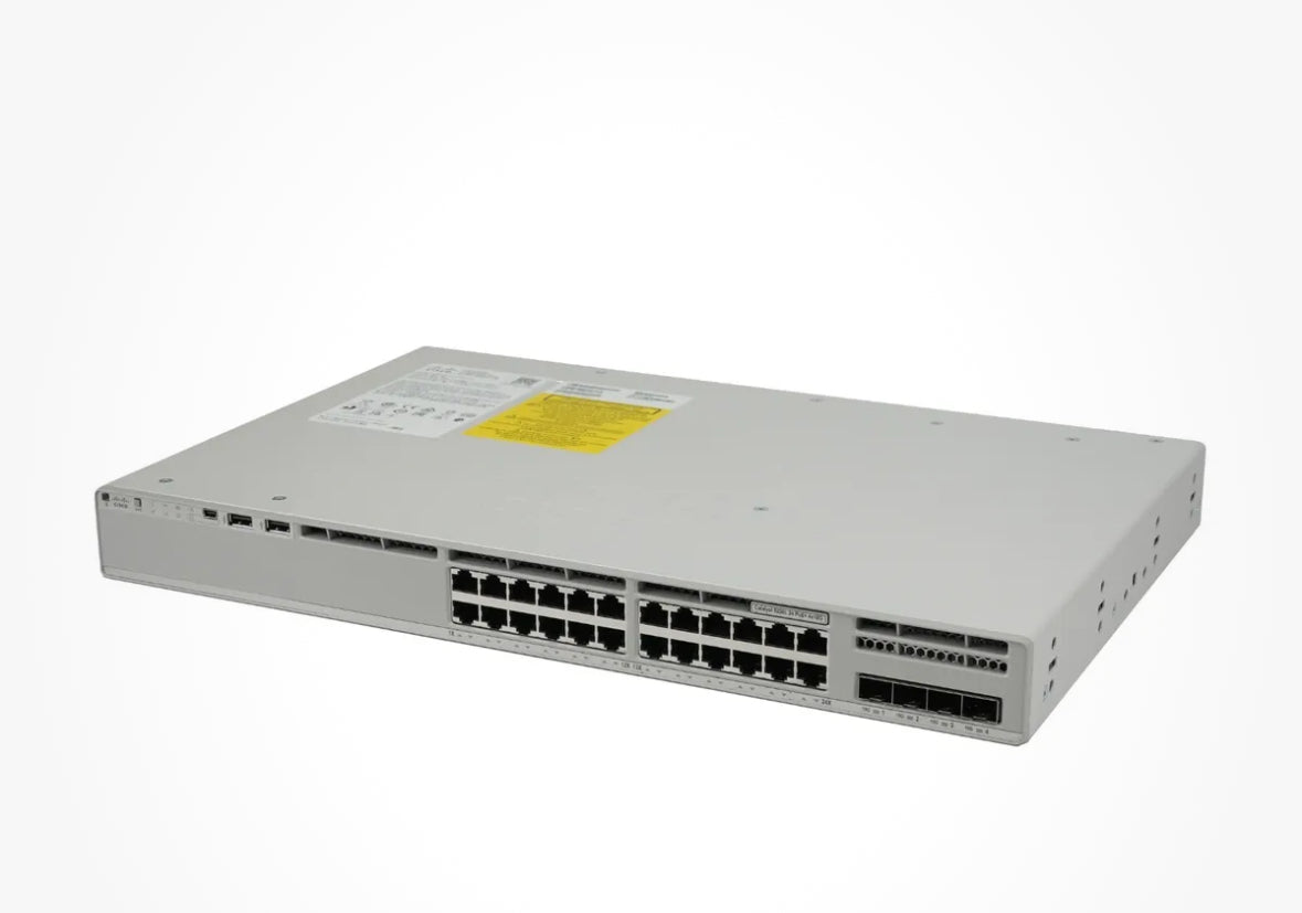 Cisco C9200L-24P-4X-E Catalyst 24-PORT POE+ 4X10G Layer3 Gigabit Ethernet Switch