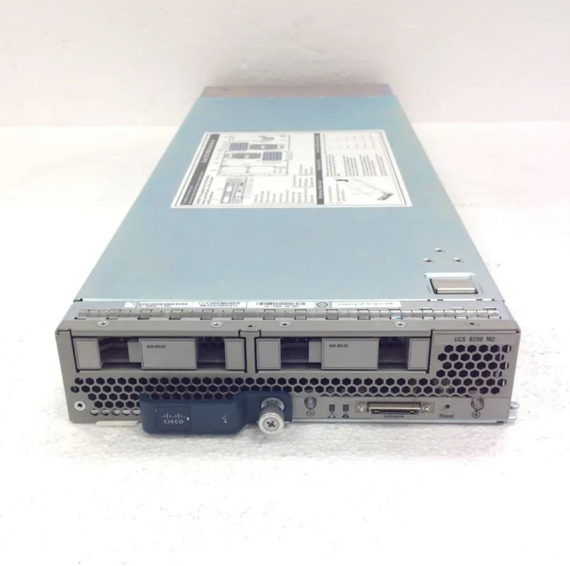 CISCO UCS B200 Blade Server N20-B6625-1 2x Intel Xeon E5649 2,53 GHz mit Cisco-Karte