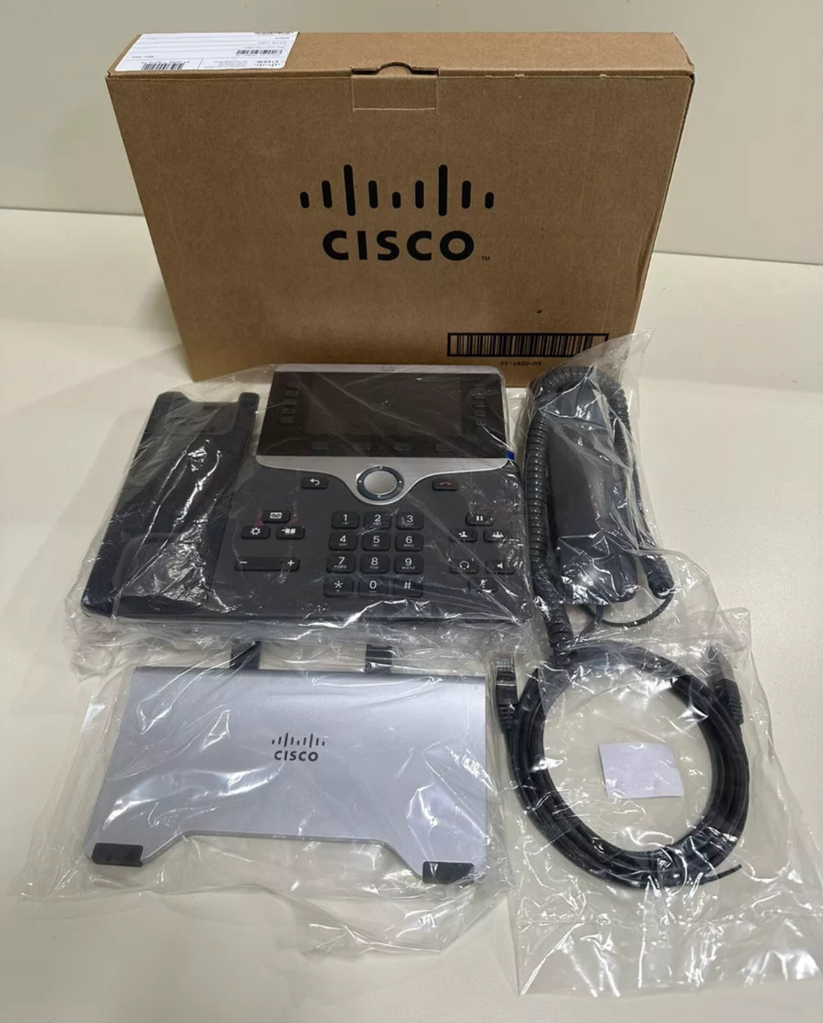 Cisco 8841 CP-8841-K9 VoIP Business IP Phone (Charcoal)