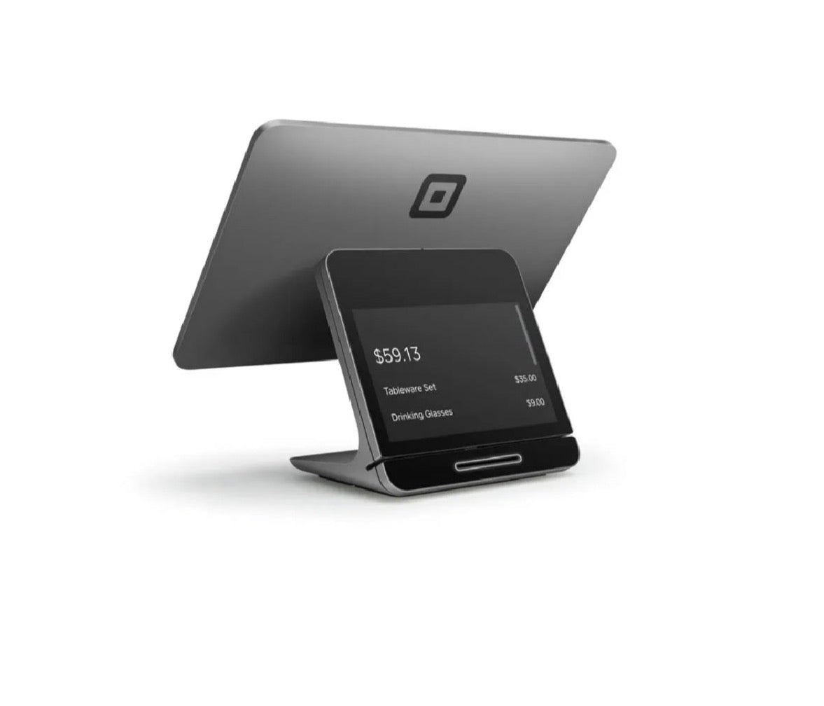 Square SPS1-01 (Register) with Customer Facing Display