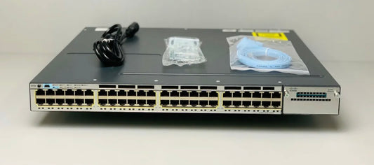 Cisco WS-C3750X-48T-S 48 Port 3750X Gigabit Switch