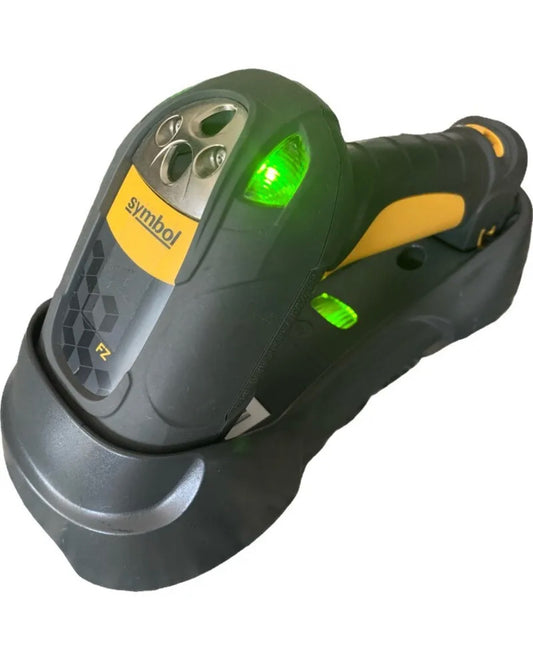 SYMBOL LS3578 LS3578-FZ20005WR RUGGED BARCODE SCANNER w/ STB3578 CRADLE