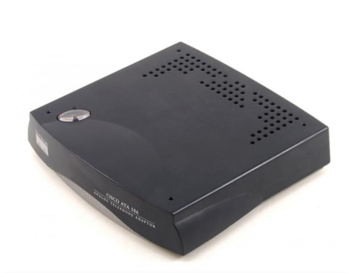 Cisco ATA186 2-Port Analog Telephone Adapter