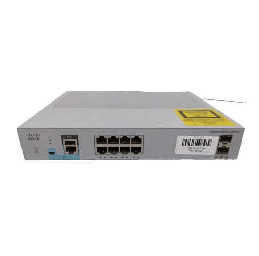 Cisco WS-C2960L-8TS-LL 8-Port Managed Gigabit Switch