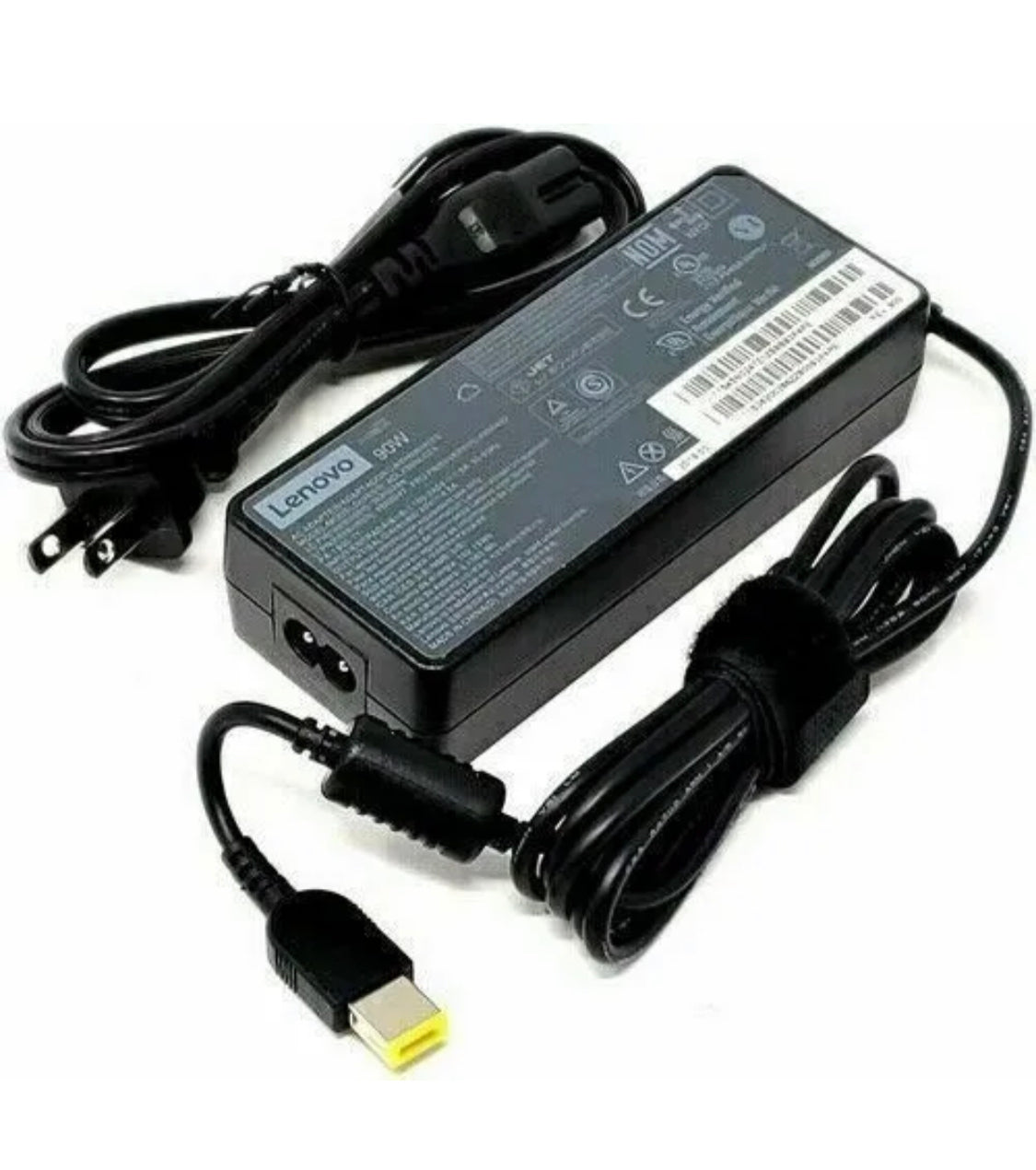 Genuine Lenovo ThinkPad 65W 20V 3.25A Laptop Charger AC Power Adapter Square Tip