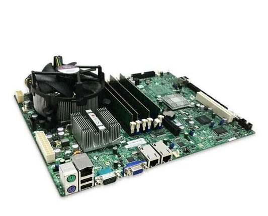 Supermicro X8STI-F ATX LGA 1366 Motherboard W/ X5570 8GB Memory and Heatsink