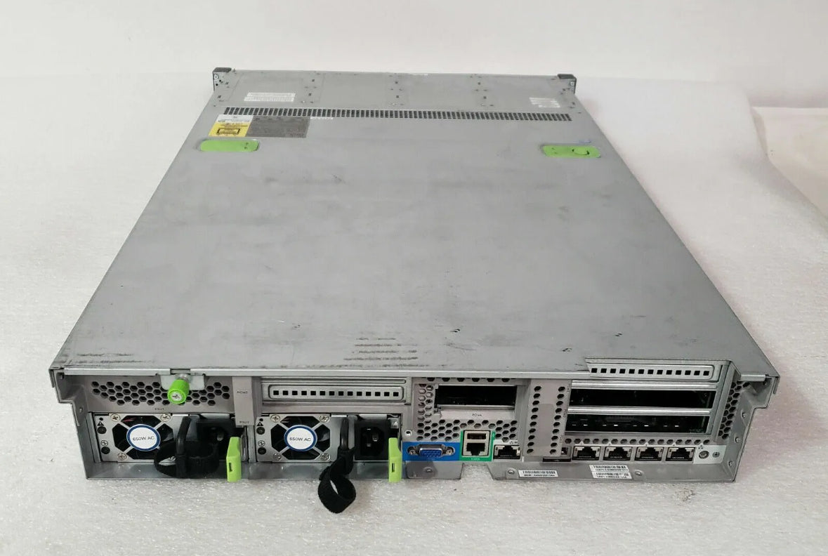 Cisco UCS C240 M3  2x Xeon E5-2620 2.0GHz 12-Cores   64GB RAM   No HDD   9266-8i